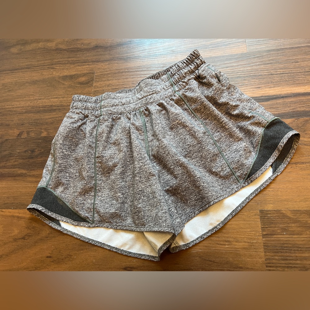 Lululemon Heathered Brown Leggings